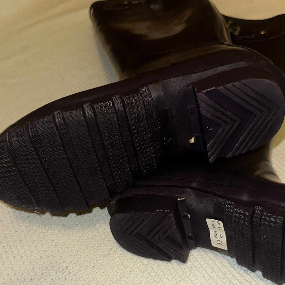 Tall Hunter Purple Women's Winter & Rain Boots - Picture 10 of 13